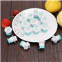 zhongguoqiaomao 48 Pièce Emporte-Pièce Lettres Alphabet Nombre Découpoirs pour Décoration Pâte à Sucre Biscuit, Gteau Ustensiles