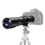 JINTU 500mm-1000mm f/8 Téléobjectif SLR caméra Manuel Focus Compatible avec T8i/T7i/T7/T6/T3i/T2i/4000D/850D/SL3/SL2 77D, 5D IV,