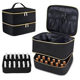 JGCJGG Rangement Vernis à Ongles Noir
