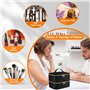 JGCJGG Rangement Vernis à Ongles Noir, Boite Rangement Vernis Double Couche, Organisateur Vernis à Ongle, Malette Rangement Vern