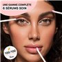ROSELASH Nouvelle Formule Sérum de Croissance de Pousse Cils plus fournis longs épais - Fabriqué en France - Sans hormone Sans p