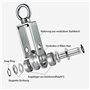 34mm Poulie Inox 304