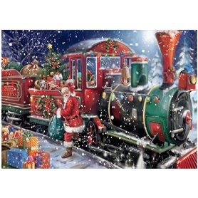 MXJSUA Diamond Painting Noël Kit de Peinture en Strass de Diamant Peinture Diamant