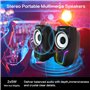 Clavier de Jeu USB rétroéclairé Arc-en-Ciel Filaire+Souris de Jeu LED Arc-en-Ciel Optique à 6 Boutons 2400 DPI+Casque de Jeu sté