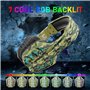 Clavier de Jeu USB rétroéclairé Arc-en-Ciel Filaire+Souris de Jeu LED Arc-en-Ciel Optique à 6 Boutons 2400 DPI+Casque de Jeu sté