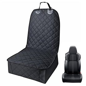 Sporgo Housse de siège avant de voiture pour chien : imperméable