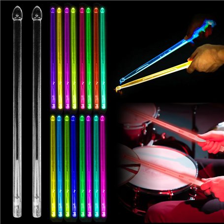 LED Leuchten Lot de 2 baguettes de batterie 5 A