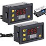 SPORWAY 2 Pack Contrôleurs De Température W3230: Commutateur De Température Numérique DC 12V