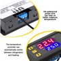 SPORWAY 2 Pack Contrôleurs De Température W3230: Commutateur De Température Numérique DC 12V, -50-120℃ Thermostat Numérique -Sur
