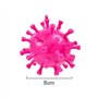 Carykon Lot de 8 balles anti-virus en élastomère thermoplastique, balles de décompression pincées à la main