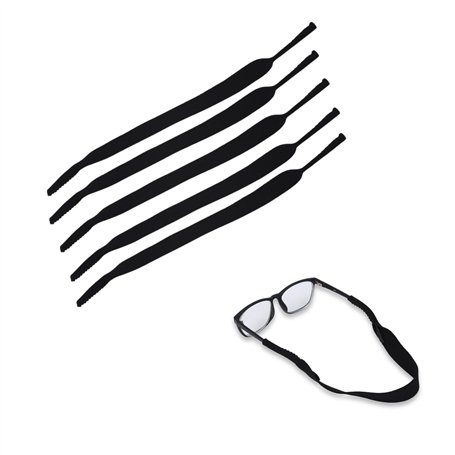 DeWin Lunettes de Sport Sangle Sangle de Cou élastique