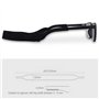 5 Pcs Lunettes de Sport Sangle de Retenue de Sangle Cordon Chaîne Titula
