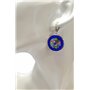 Venetiaurum - Boucles d'oreilles Murrina pour femme en verre original de Murano et argent 925 - Fabriqué en Italie certifié, n, 