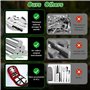 Kit de Couverts de Camping Portable en Acier Inoxydable