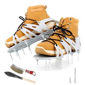 ROTKUSZ Aérateur Pelouse Chaussure