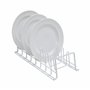 Organize It All 1902W Étagère de cuisine avec revêtement en vinyle Blanc
