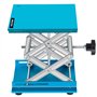 VEVOR Table Élévatrice de Laboratoire 20x20 cm Plate-Forme de Levage de Laboratoire Hauteur Réglable 6-31 cm Manuel Support de L