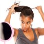100 Pièces Cheveux Élastiques Cravates, 2mm Liens de Cheveux, Petites Bandes de Cheveux élastiques, Mini Chouchous Queues de Che