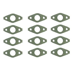 C·T·S Lot de 12 joints de collecteur d'admission de carburateur pour modèles B&S série 100000 remplace Briggs & Stratton 692555