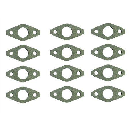 C·T·S Lot de 12 joints de collecteur d'admission de carburateur pour modèles B&S série 100000 remplace Briggs & Stratton 692555