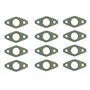 C·T·S Lot de 12 joints de collecteur d'admission de carburateur pour modèles B&S série 100000 remplace Briggs & Stratton 692555