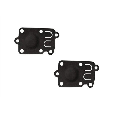 C·T·S Lot de 2 diaphragmes de carburateur de rechange Briggs & Stratton 272538 pour moteurs Pulsa-Jet horizontal de 3 à 5 CV
