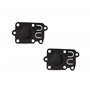 C·T·S Lot de 2 diaphragmes de carburateur de rechange Briggs & Stratton 272538 pour moteurs Pulsa-Jet horizontal de 3 à 5 CV