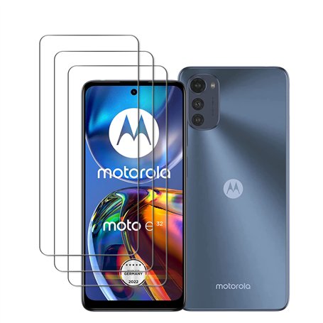CHRINECY [3 Pièces] Verre Trempé Compatible avec Motorola Moto E32