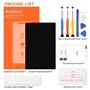 Écran LCD pour Samsung Galaxy Tab A8 10.5 2021 SM-X200, pour Galaxy Tab A8 X200 LCD Numériseur Écran Replacement SM-X205 LCD Dis