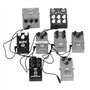 Alnicov 8 voies Daisy Chain Cordon d'alimentation Câble d'alimentation de guitare pour pédales d'effet de guitare