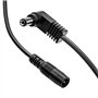 Alnicov 8 voies Daisy Chain Cordon d'alimentation Câble d'alimentation de guitare pour pédales d'effet de guitare