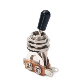 Alnicov Interrupteur à bascule 3 voies pour guitare basse Les Paul LP