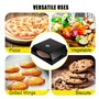 VEVOR Four à Pizza Extérieur Acier Inoxydable Boîte à Pizza Barbecue Gaz Bois Pierre Cuisson Céramique Cordiérite 30,5 cm Box su