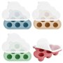 Zosenyer Pot Conservation Bébé en Silicone