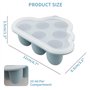 4 Pots Avec Couvercle Pour Diversification Alimentaire Bébé