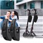 Foydream Crochet de Scooter Électrique, 2 Pièces Crochet Avant pour Xiaomi Scooter Électrique,Accessoires de Scooter Électrique 