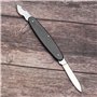 Brrnoo Outil de Remplacement d'ouverture de boîtier de Montre Multifonctionnel Professionnel - Couteau de Remplacement pour horl