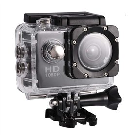 Caméra d'action Mini DV Sports Camera Étanche extérieure 30M Caméra sous-Marine Vélo Sports DV Caméra d'action Caméscope pour Ra