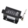 D67-F Compteur Mécanique à 5 Chiffres Compteur Manuel de Traction Réinitialisable Plage de Comptage 0-99999 (PCS)
