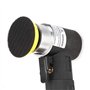 Mini Ponceuse d'angle d'air, Mini Ponceuse Excentrique 16000 TR/Min Outil Polisseuse Rotative d'angle 90° de Pression Orbitale A