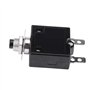 Disjoncteur, protecteur de surcharge de courant de bouton poussoir de disjoncteurs thermiques de remise manuelle(18A) disjoncteu