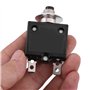 Disjoncteur, protecteur de surcharge de courant de bouton poussoir de disjoncteurs thermiques de remise manuelle(18A) disjoncteu