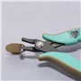 The Beadsmith Vintaj Tools Pince perforatrice en métal de 1,5 mm avec Protection de jauge – Créer des Trous Propres – pour tôle 