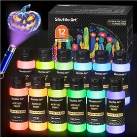 Shuttle Art Peinture Fluorescente