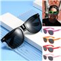 FIBOUND 6 Pièces Lunettes de Soleil de Protection, Lunettes de Soleil pour Adolescentes, Lunettes de Soleil pour Enfants, Lunett
