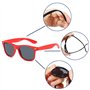 FIBOUND 6 Pièces Lunettes de Soleil de Protection, Lunettes de Soleil pour Adolescentes, Lunettes de Soleil pour Enfants, Lunett