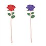 2 Pièces Marque Page Metal Rose