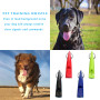 FIBOUND 4 Sifflets pour Chiens Professionnels, Sifflets D'entraînement pour Chiens, Sifflets en Plastique à Haute Fréquence, ave