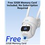 360° Suivi Automatique IP Camera