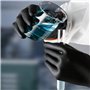 YIOIY Gants résistants aux produits chimiques, gants en caoutchouc très résistants, gants de protection industrielle, réutilisab